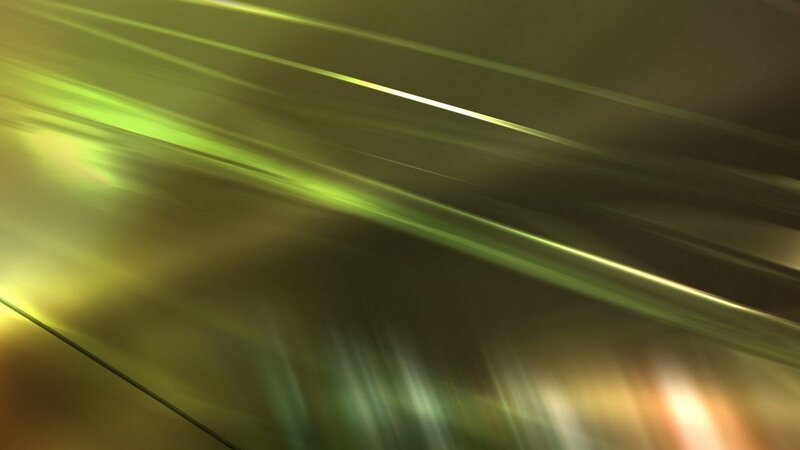 green light streaks motion