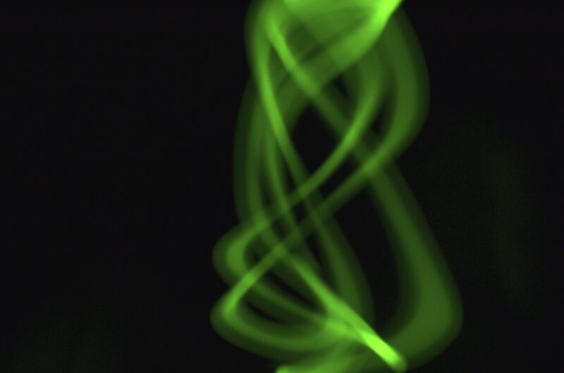 green light swirl