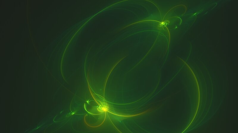 Green Light Swirls — Ethereal