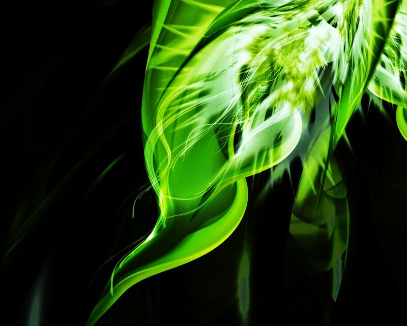 Green Light Swirls