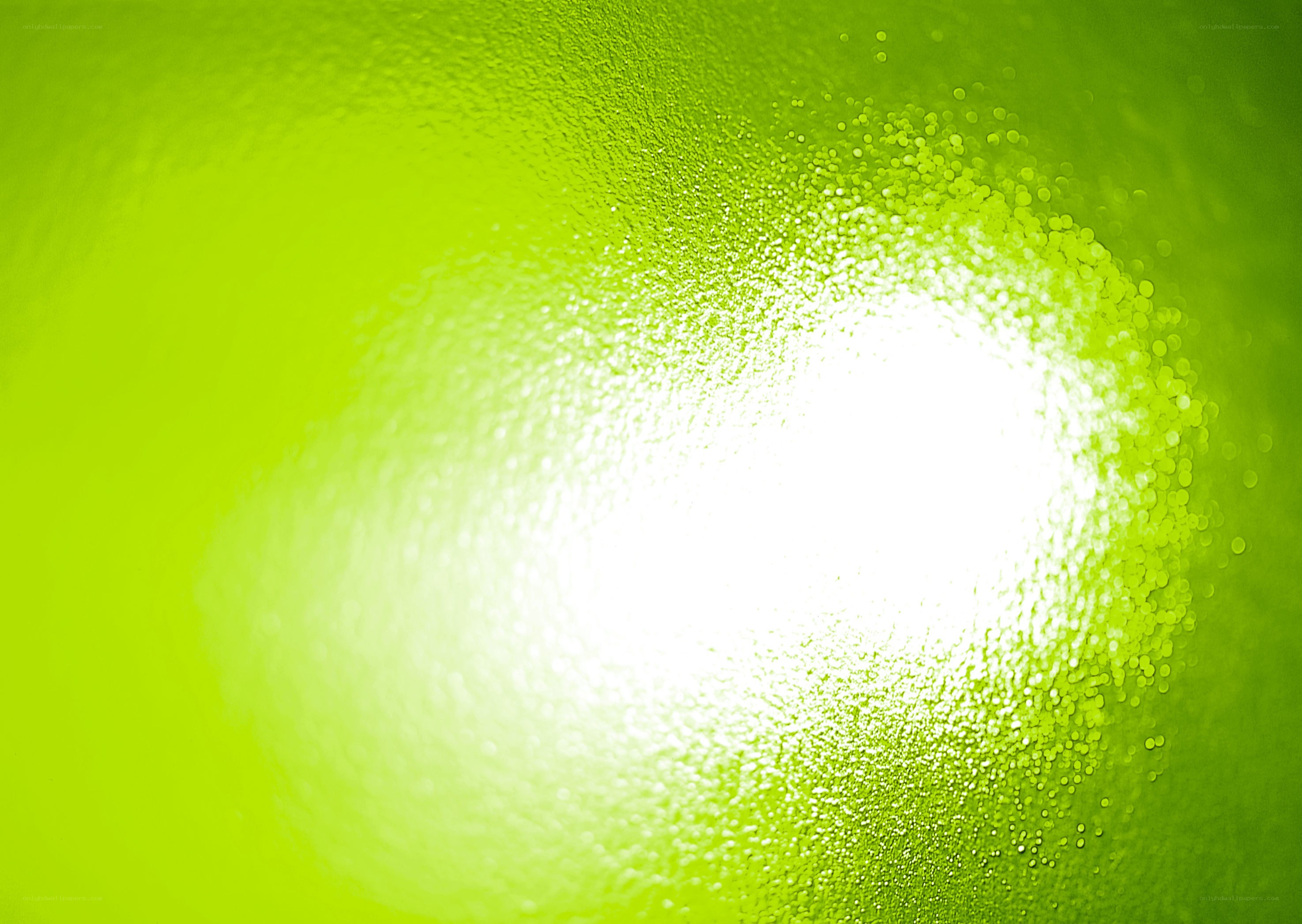 green light through textured glass