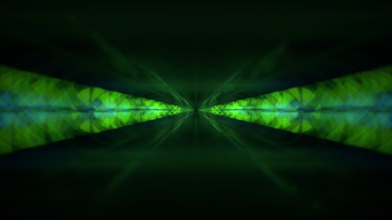 Green Light Tunnel