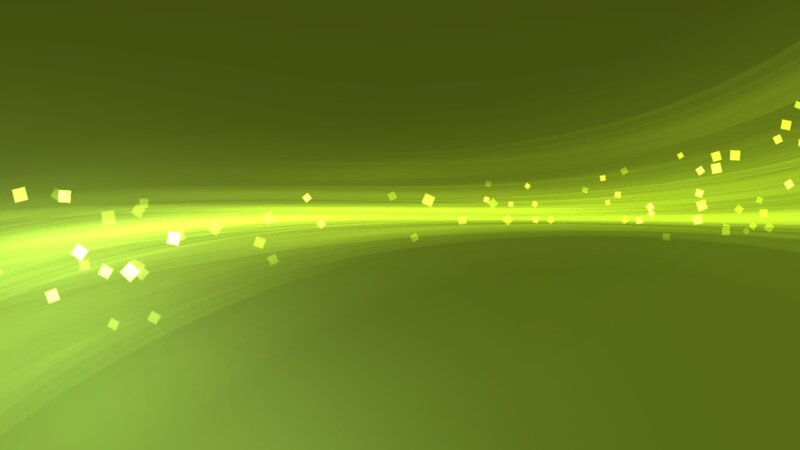 green light wave animation