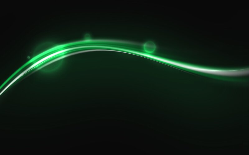 Green Light Wave — Calm
