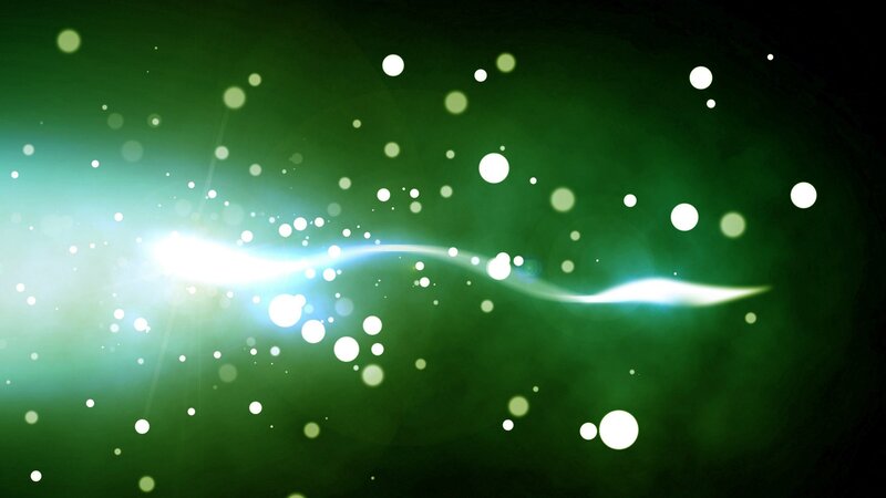 Green Light Wave — Ethereal