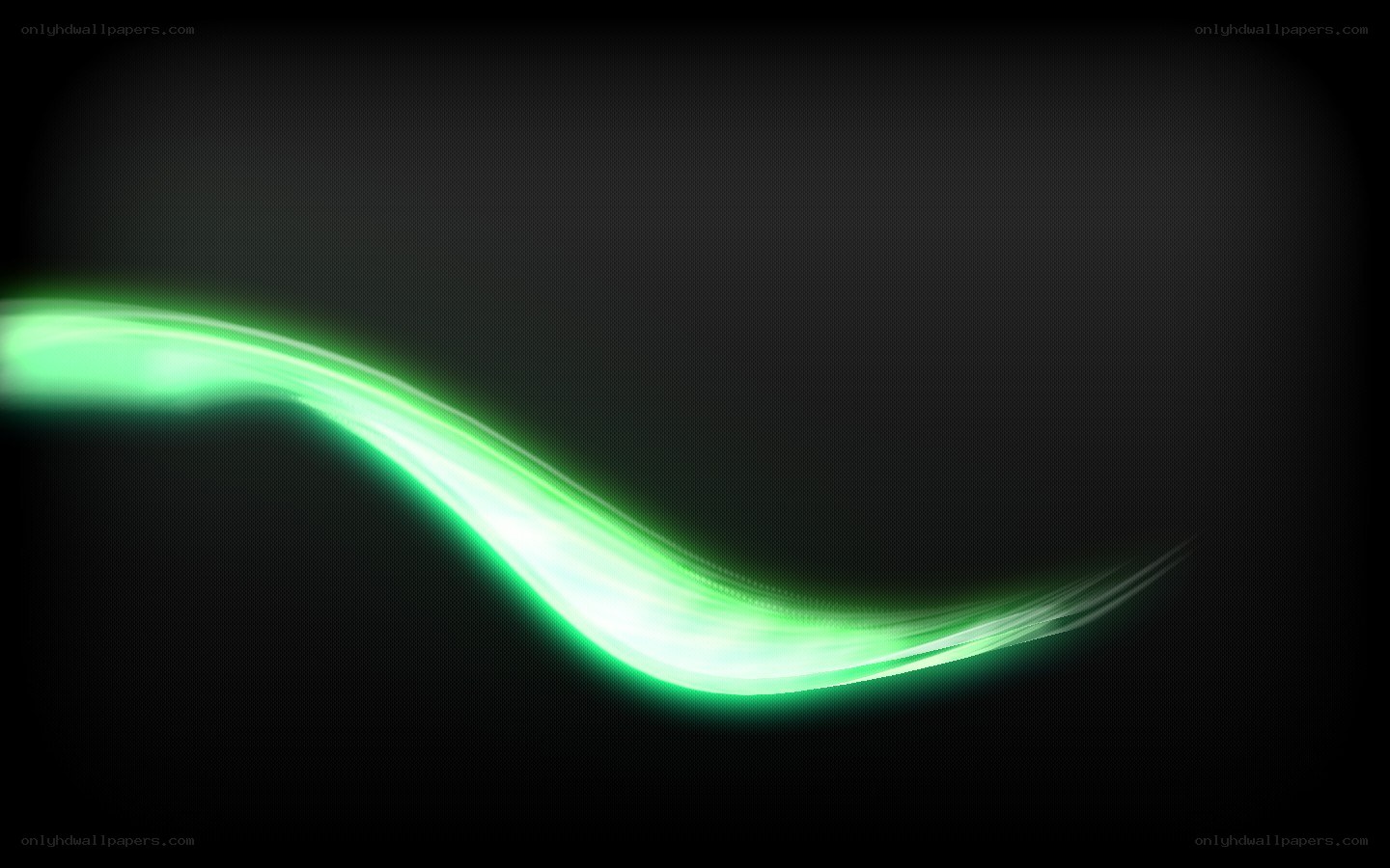green light wave motion