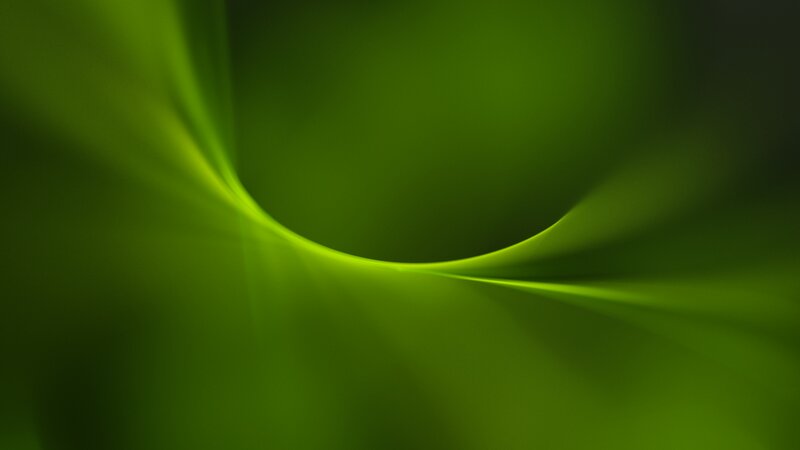 Green Light Wave — Serene