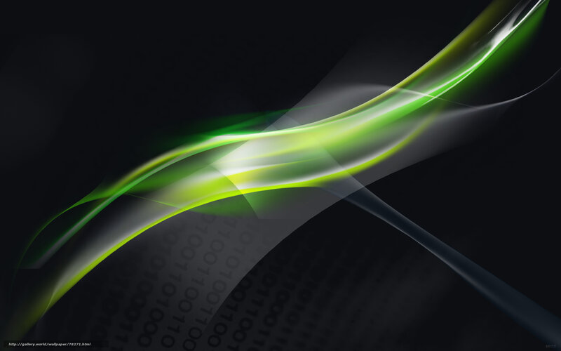 Green Light Waves — Black