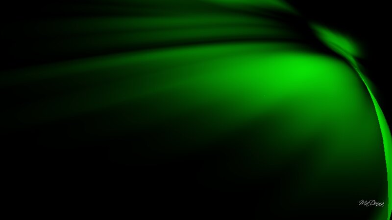 Green Light Waves — Dark