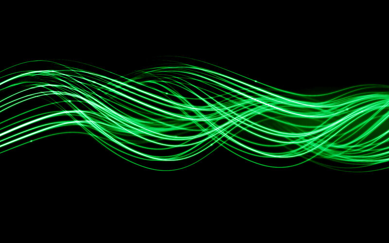 green light waves