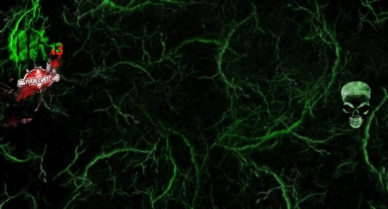 Green Lightning Network — Black