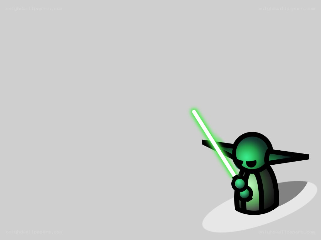 green lightsaber character