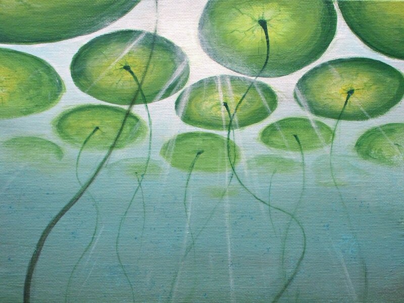 Green Lily Pads