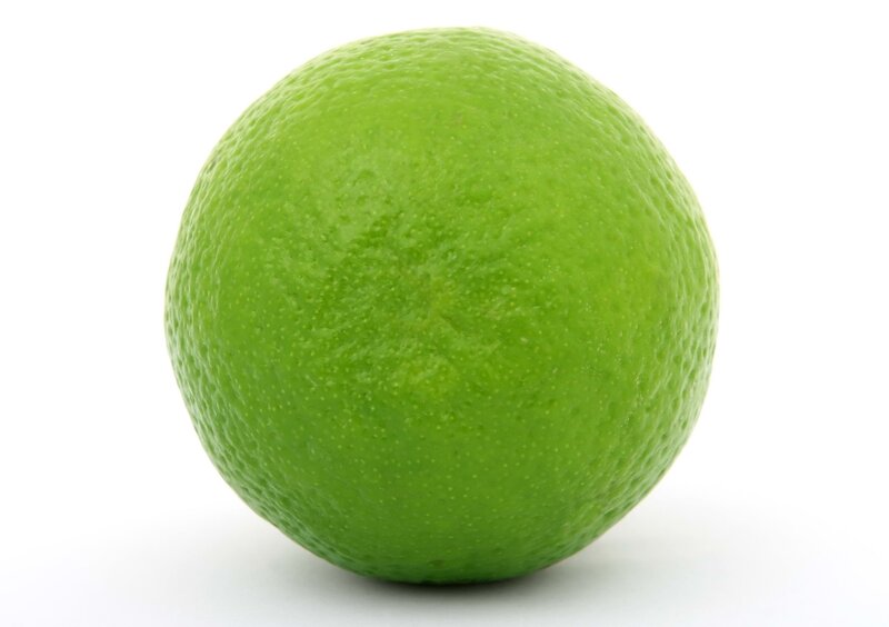 green lime fruit