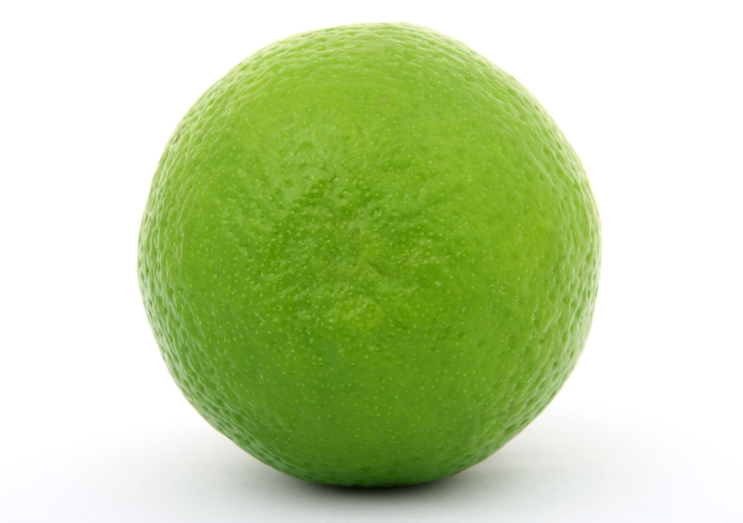 green lime fruit