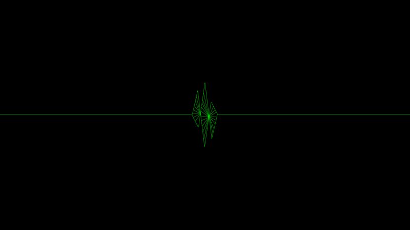 Green Line Waveform