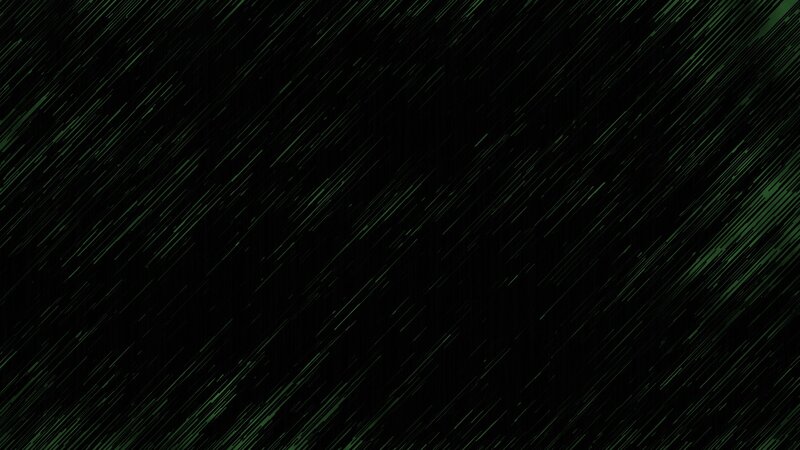 green lines on black background