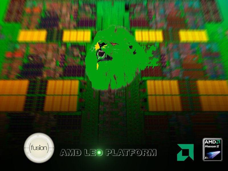 Green Lion Head