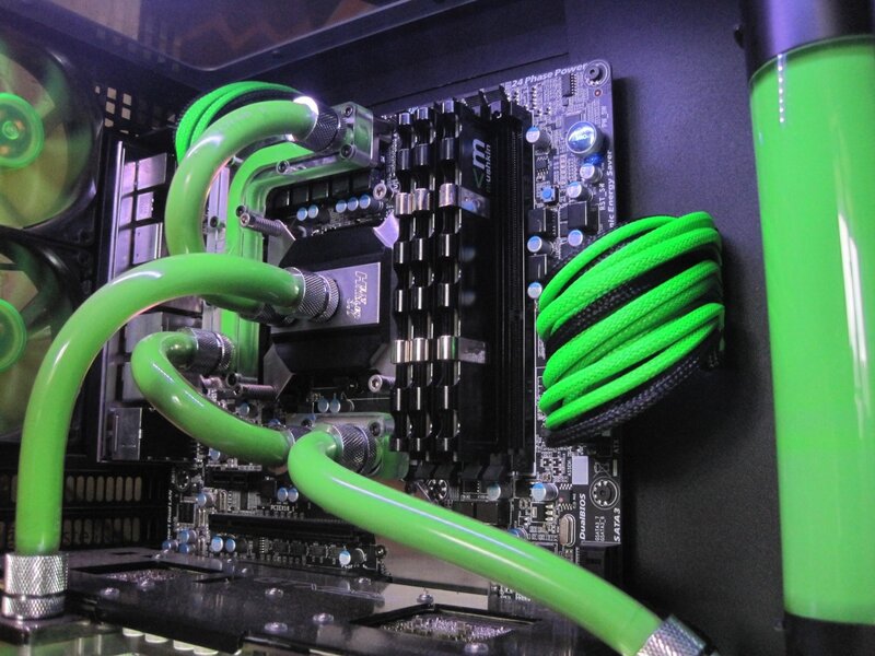 Green Liquid Cooling System