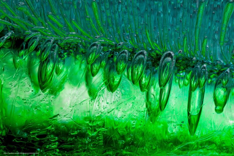 Green liquid gel structure