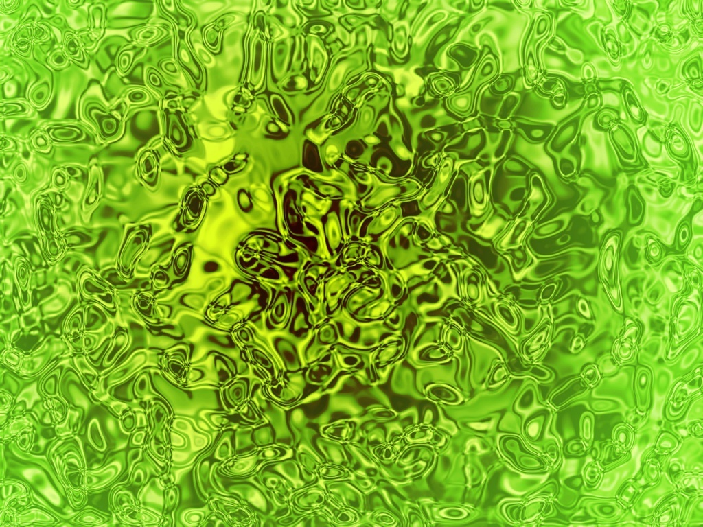 green liquid ripple pattern