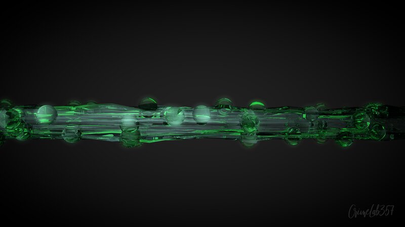 Green Liquid Stream