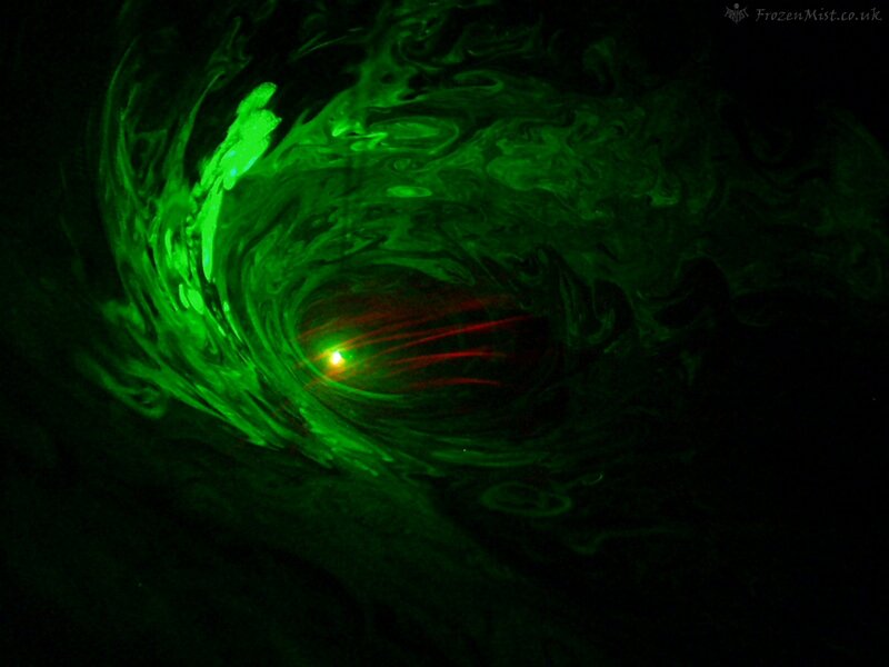 Green Liquid Swirl