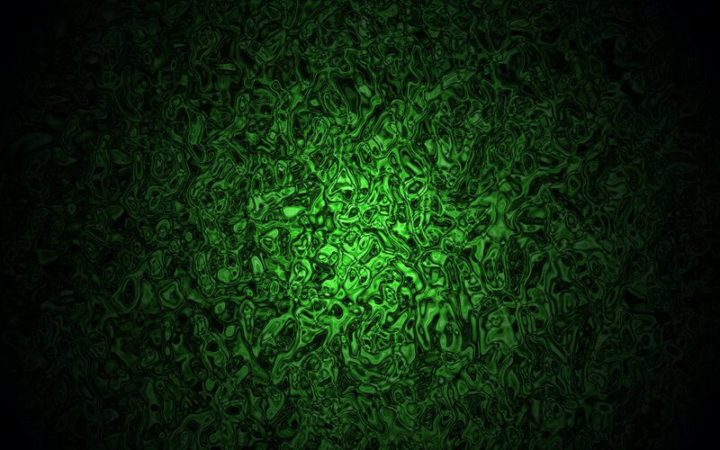 green liquid texture background