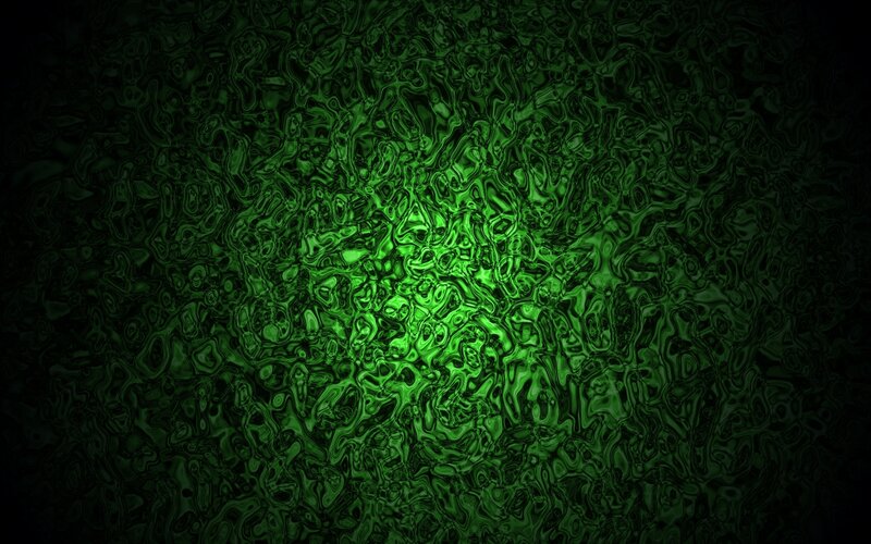 green liquid texture background