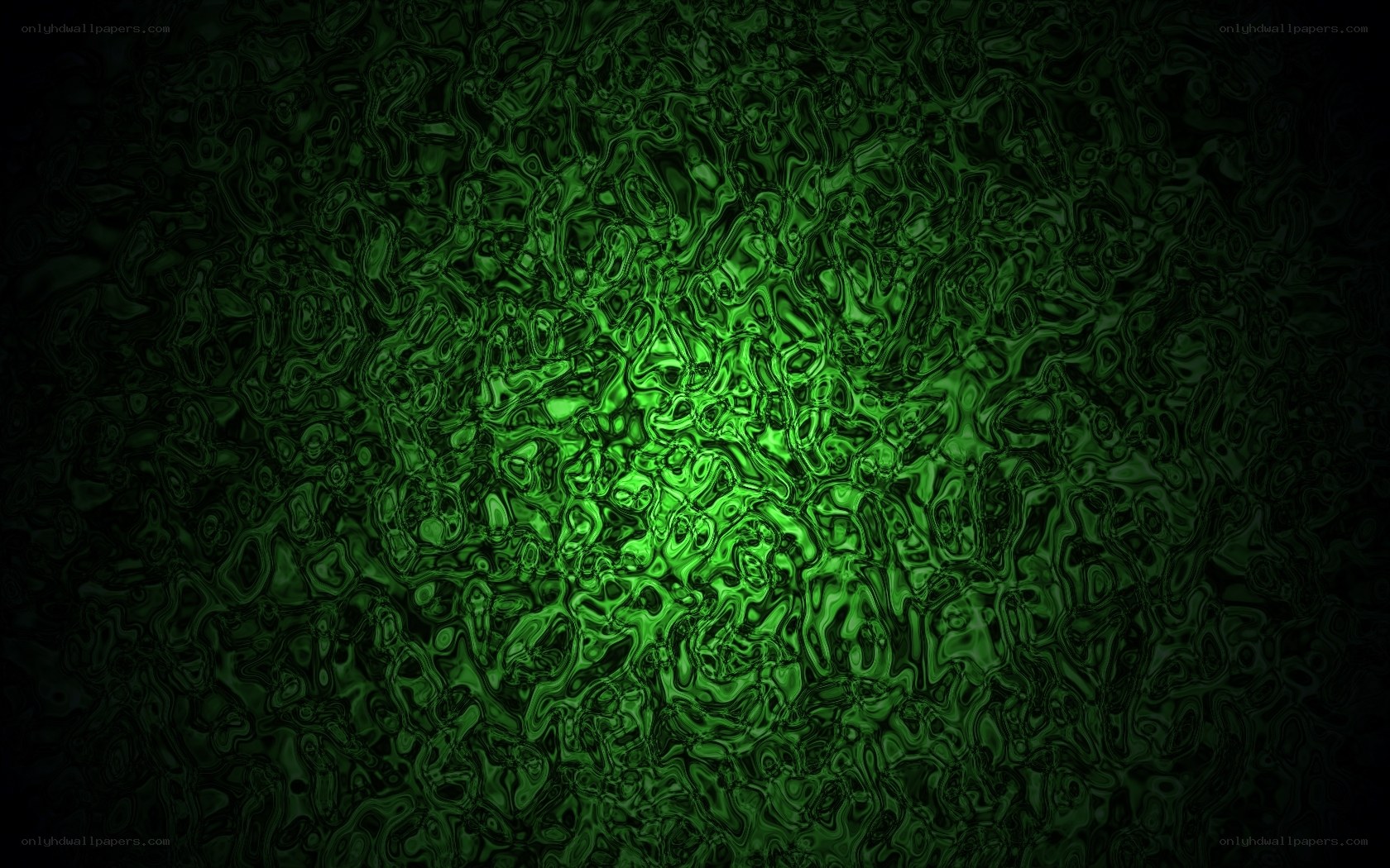 green liquid texture background