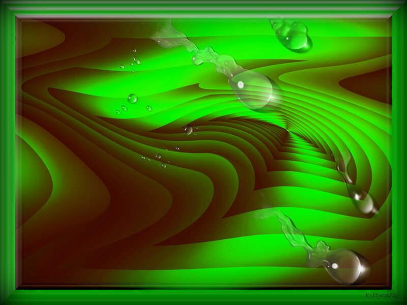 Green Liquid Tunnel