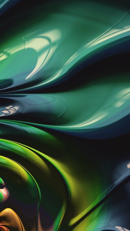 Green Liquid Waves
