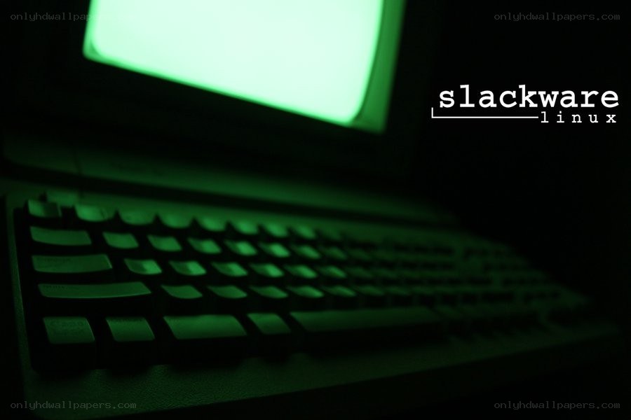 green-lit computer setup