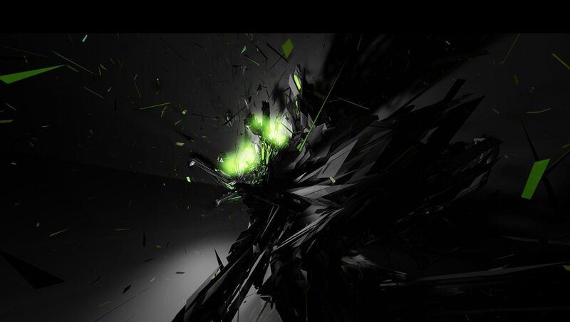 Green-lit Explosion