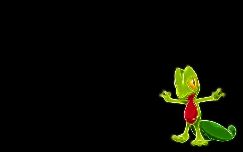 Green Lizard-like Creature — Playful, Digital Art