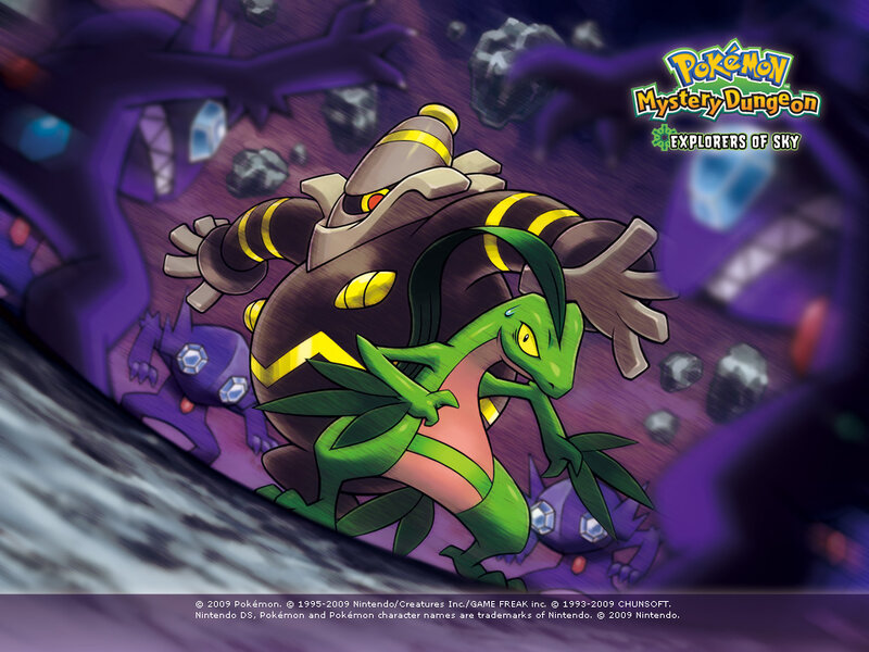 Green Lizard-like Creature — Purple