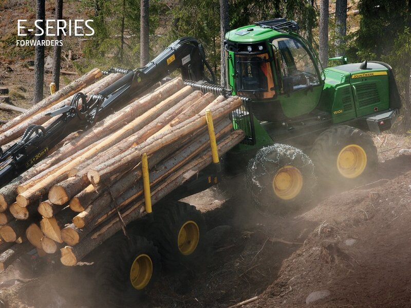 Green Logging Vehicle
