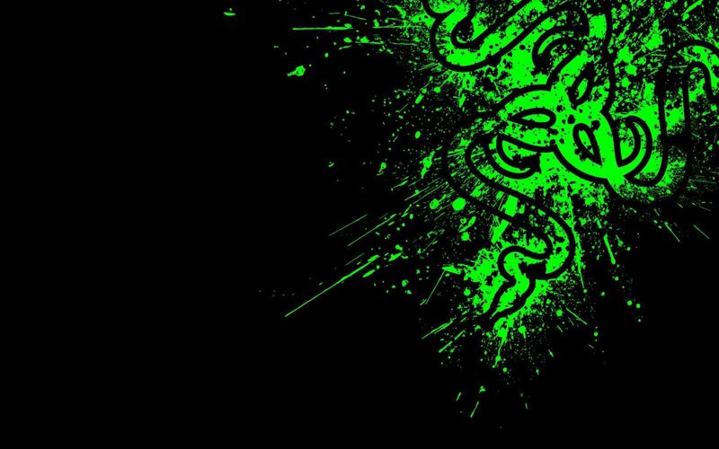Green Logo on Black — Energetic