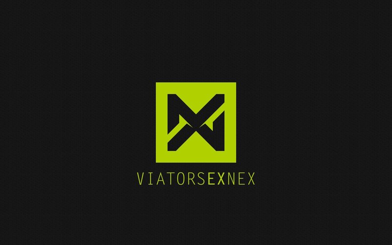 Green Logo on Black — Minimalist, Vector Art, Text, Lime Green