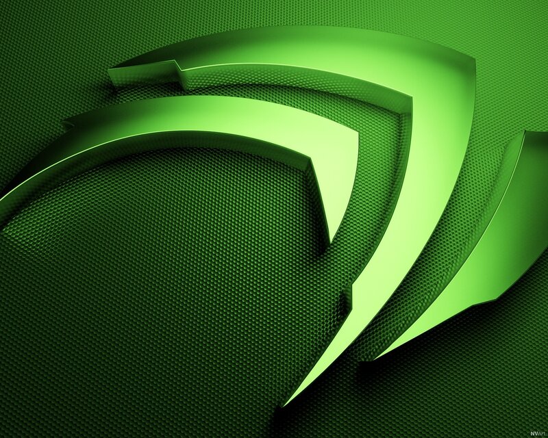 Green Logo on Textured Surface — Modern, 3d Render