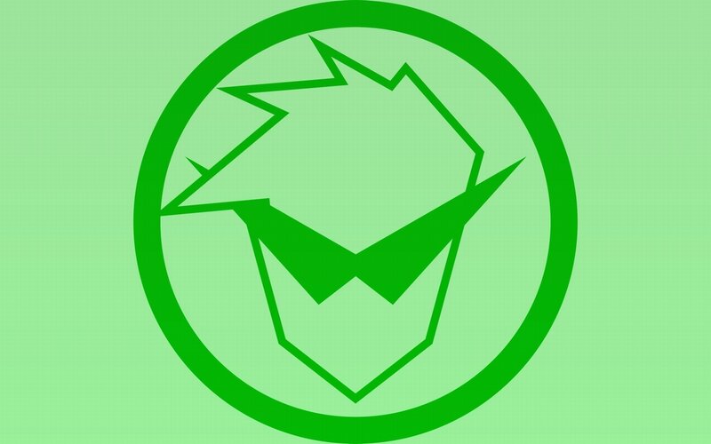 Green Logo Symbol
