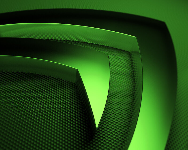 Green Logo Texture