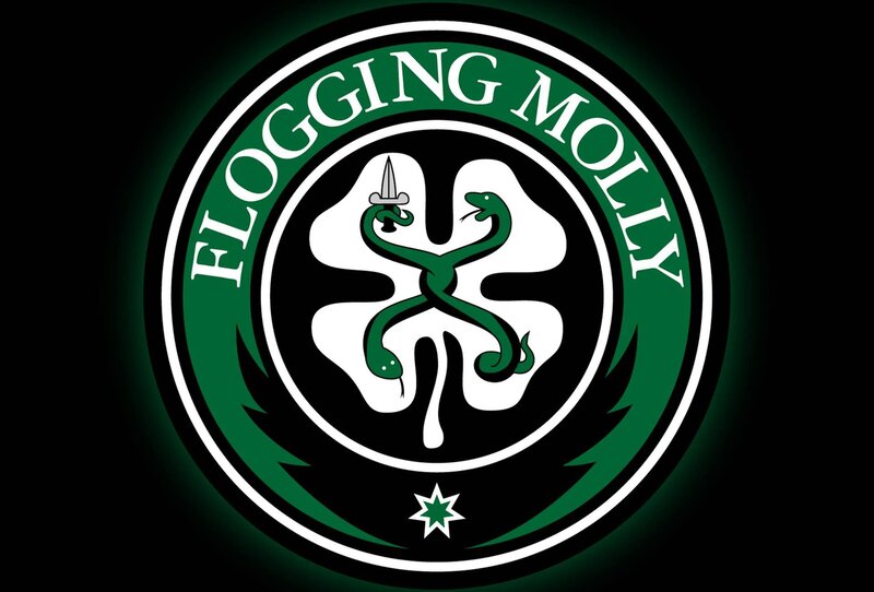 Green Logo with Snake
