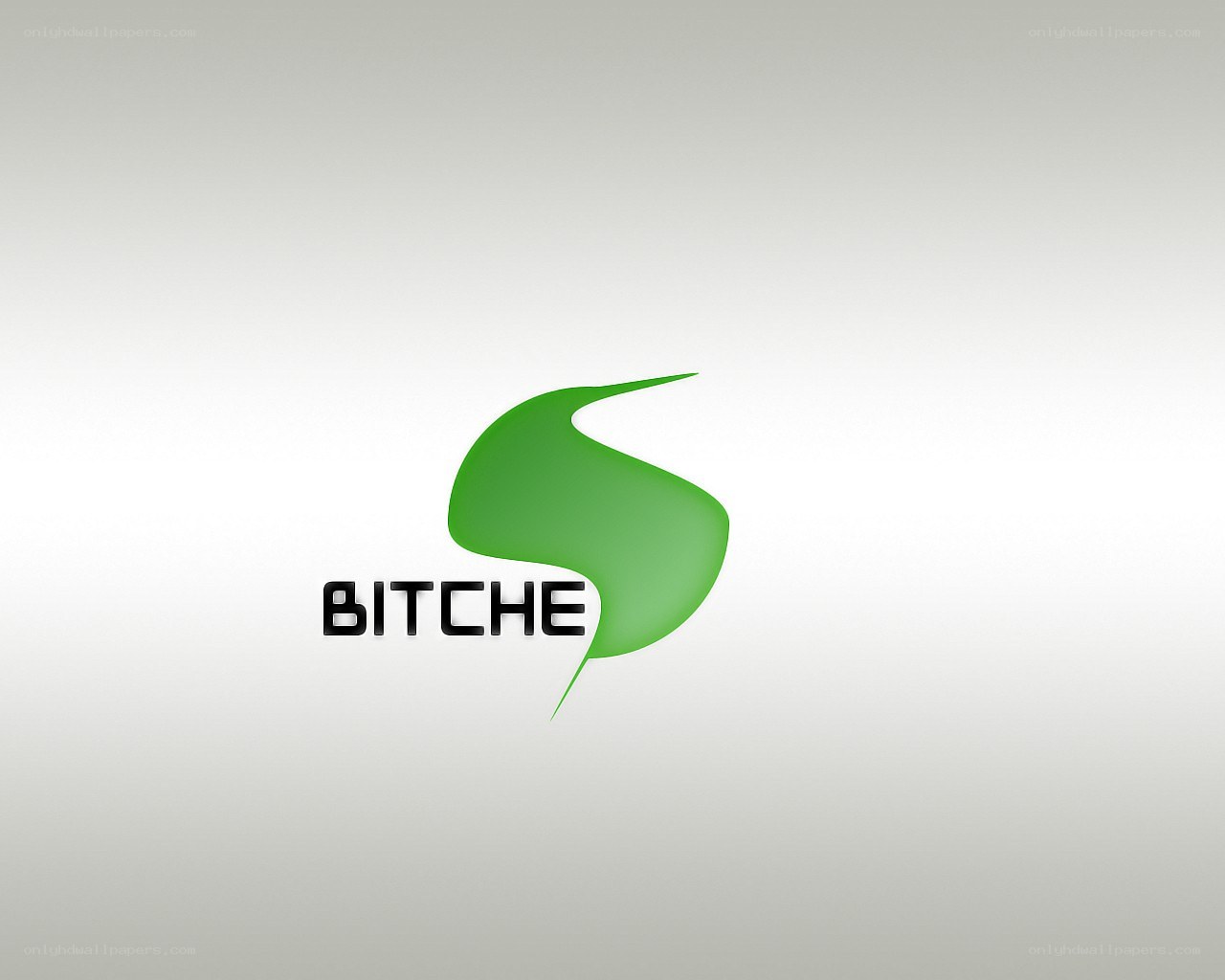 green logo with text