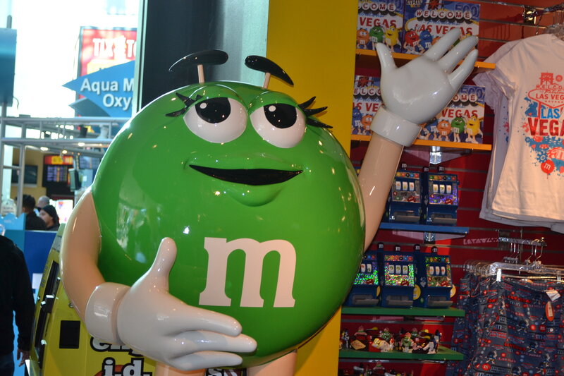 Green M&m Character — Lively