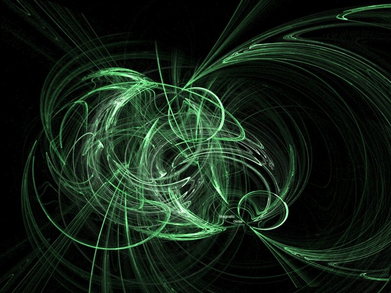 Green magnetic field lines