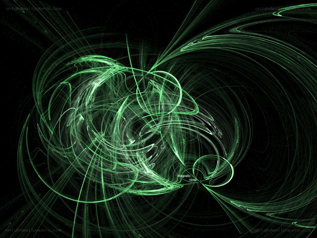 Green magnetic field lines