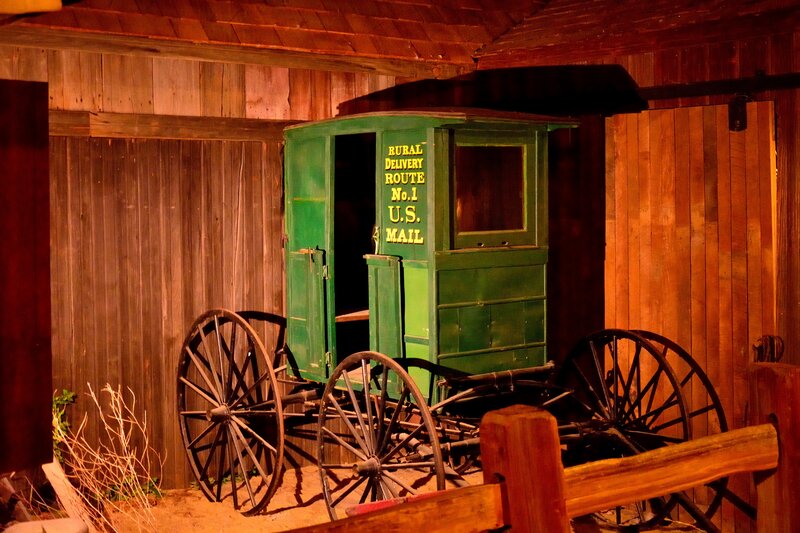 Green Mail Wagon