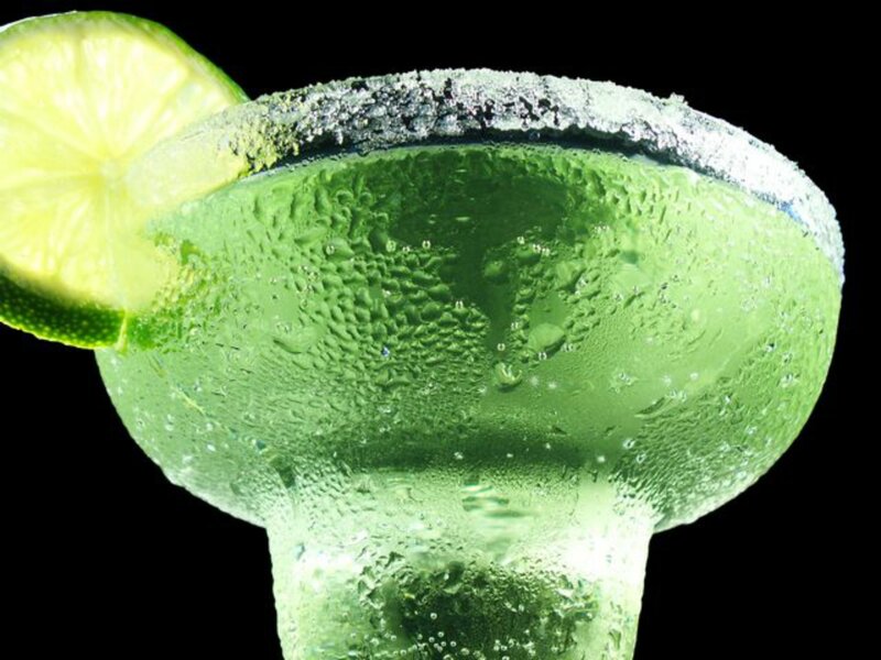 Green Margarita Drink — Refreshing, Photograph