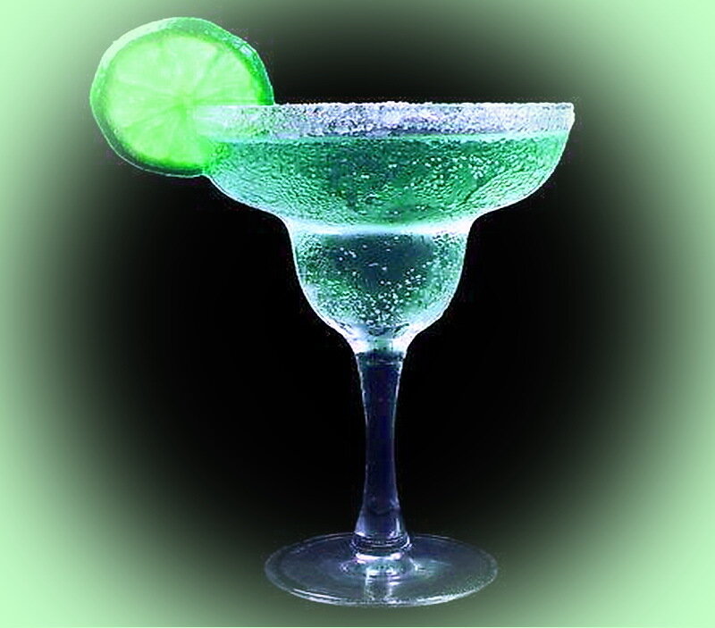 Green Margarita Drink